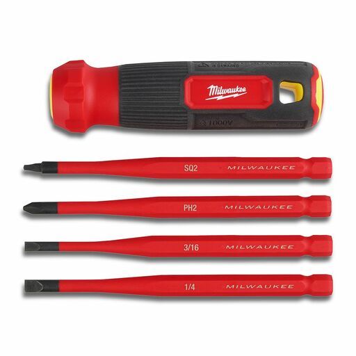 Milwaukee 48222216 4in1 1000V Insulated MultiBit Screwdriver