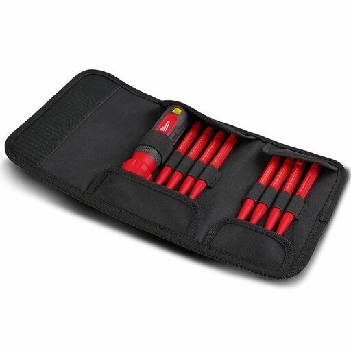 Milwaukee 48222218 8-in-1 1000V Insulated Multi-Bit Screwdriver – image 5