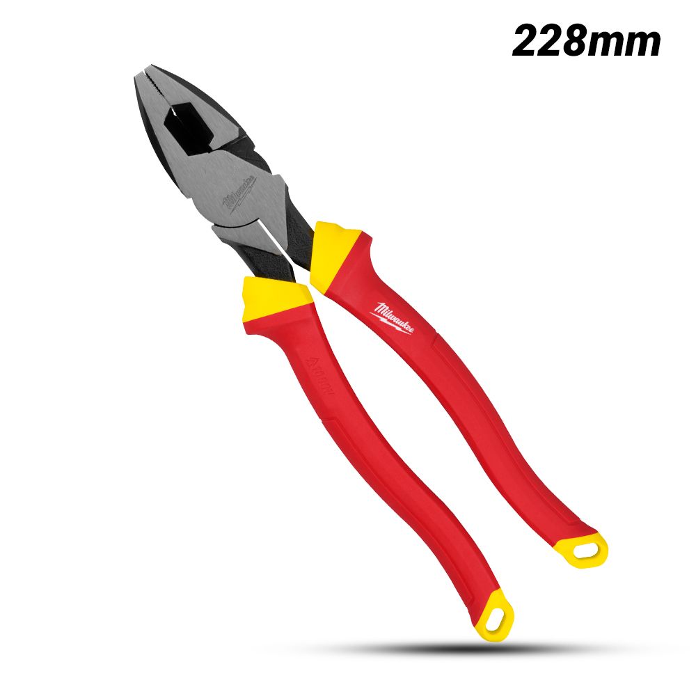 Milwaukee 48222209 228mm (9") Insulated Linesman Pliers – image 2