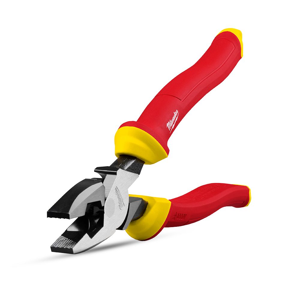 Milwaukee 48222209 228mm (9") Insulated Linesman Pliers – image 5