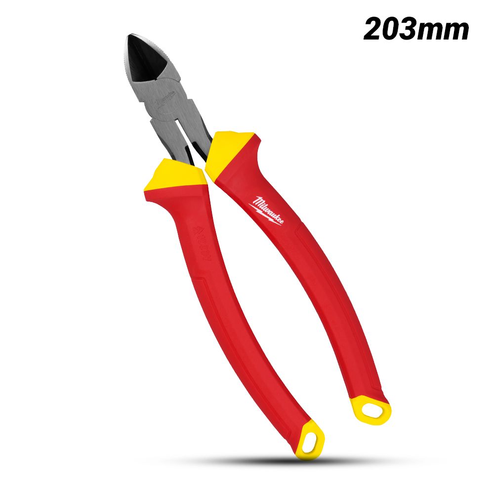 CHANNELLOCK / CHANNEL LOCK 3238 1000V 203mm INSULATED SIDE CUTTING PLIERS