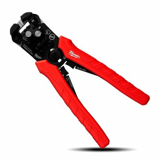 Milwaukee 48223082 Self-Adjusting Wire Stripper – image 2