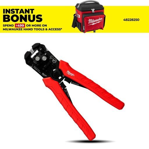 Milwaukee 48223082 Self-Adjusting Wire Stripper