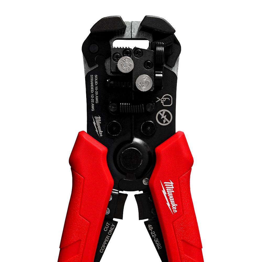 Milwaukee 48223082 Self-Adjusting Wire Stripper – image 6