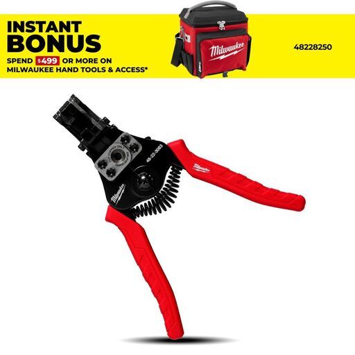 Milwaukee 48223083A Automatic Wire Stripper