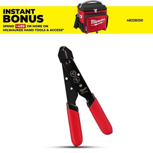 Milwaukee 48223040 Adjustable Compact Wire Stripper 