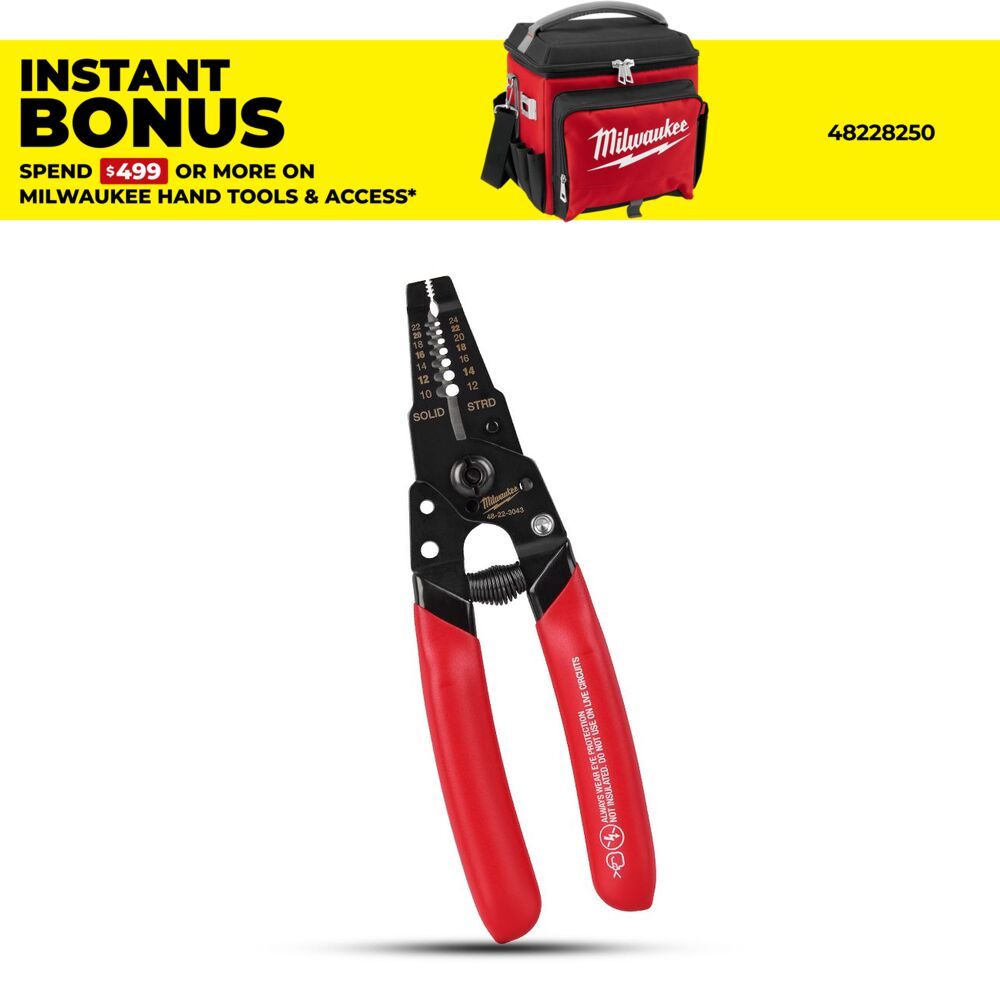 Milwaukee 48223043 Compact Wire Strippers  – image 1