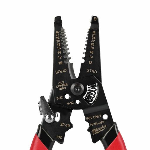 Milwaukee 48223052 Multi-Purpose Wire Stripper with Reinforced Head  – image 5