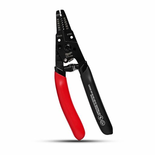 Milwaukee 48223080 Low Voltage Dipped Grip Wire Stripper  – image 4