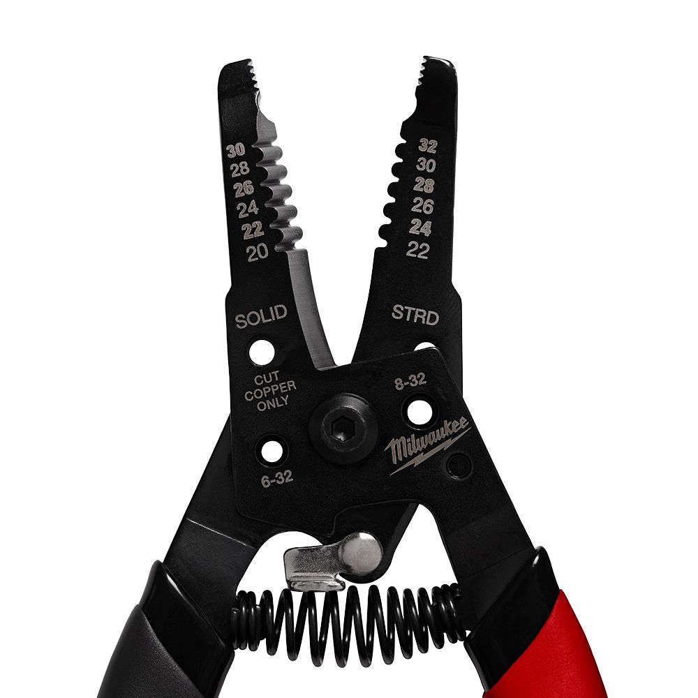 Milwaukee 48223080 Low Voltage Dipped Grip Wire Stripper  – image 6