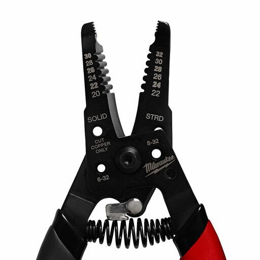 Milwaukee 48223080 Low Voltage Dipped Grip Wire Stripper  – image 6