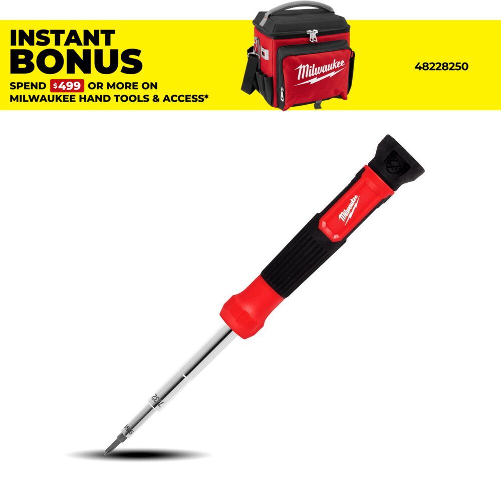 Milwaukee 48222933 14-in-1 Precision Multi-Bit Screwdriver – image 1