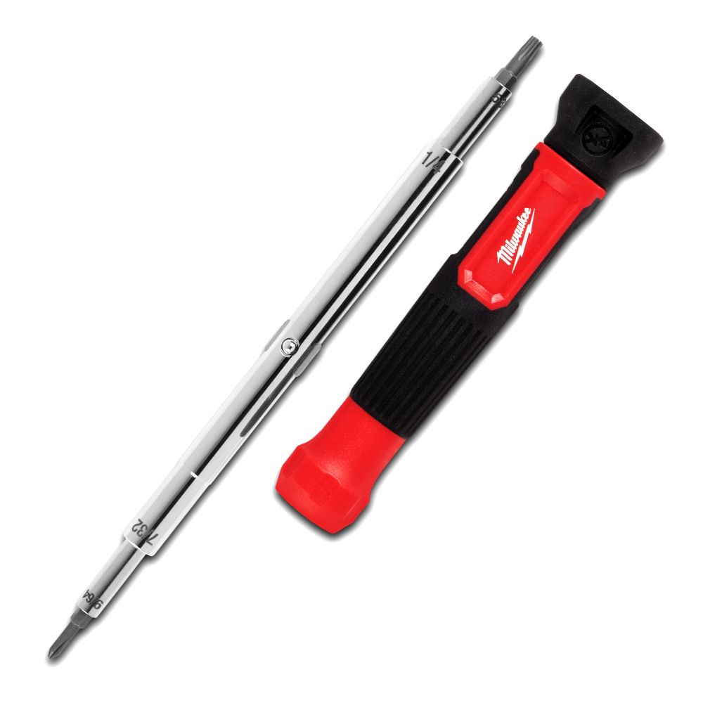 Milwaukee 48222933 14-in-1 Precision Multi-Bit Screwdriver – image 4