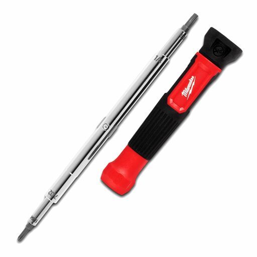 Milwaukee 48222933 14-in-1 Precision Multi-Bit Screwdriver – image 4