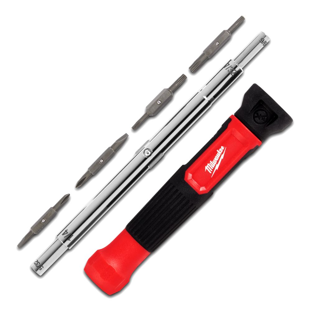 Milwaukee 48222933 14-in-1 Precision Multi-Bit Screwdriver – image 5