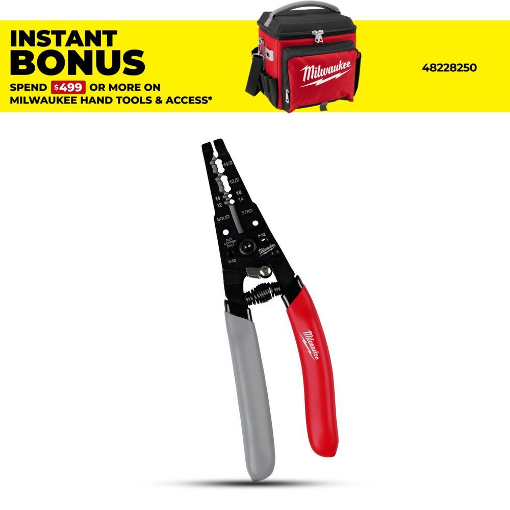 Milwaukee 48223081 Non-Metallic Wire Stripper  – image 1