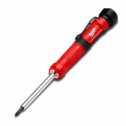 Milwaukee 48222932 4-in-1 Pocket Precision Multi-Bit Screwdriver – image 4