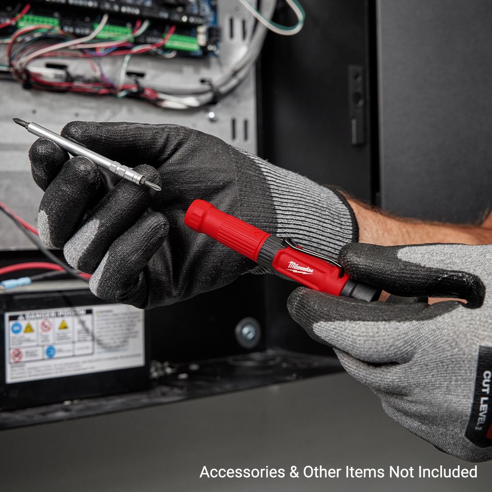 Milwaukee 48222932 4-in-1 Pocket Precision Multi-Bit Screwdriver – image 11