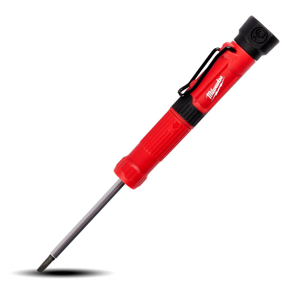 Milwaukee 48222932 4-in-1 Pocket Precision Multi-Bit Screwdriver – image 2