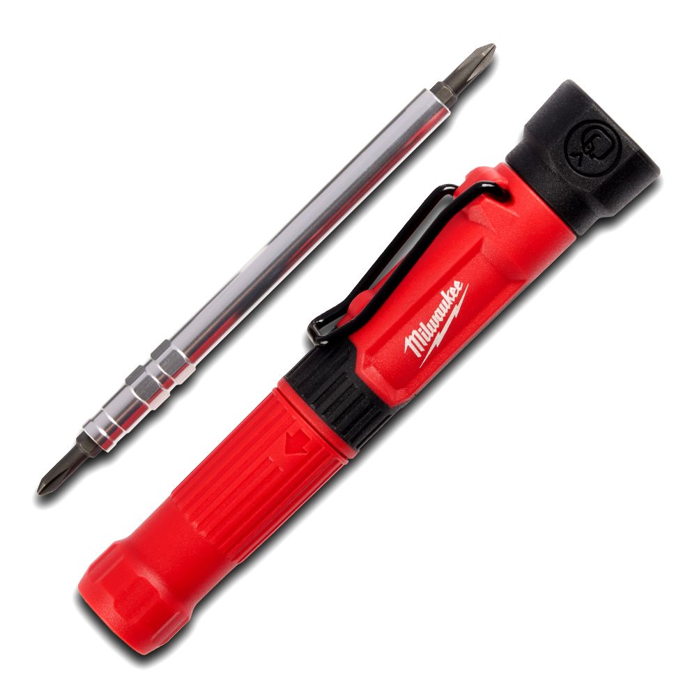 Milwaukee 48222932 4-in-1 Pocket Precision Multi-Bit Screwdriver – image 7