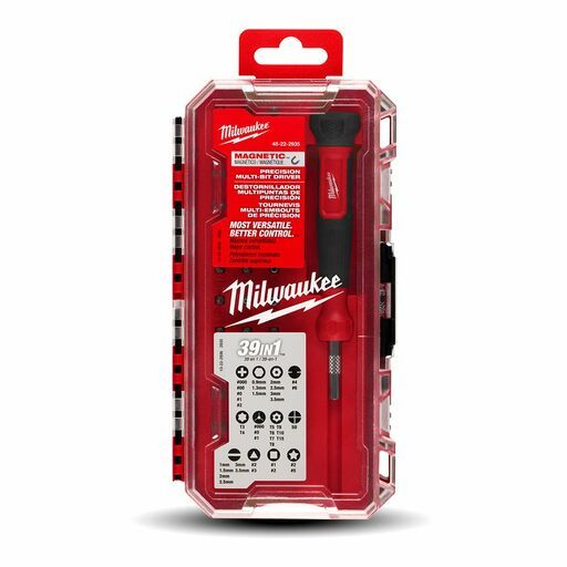 Milwaukee 48222935 39-in-1 Precision Multi-Bit Screwdriver – image 7