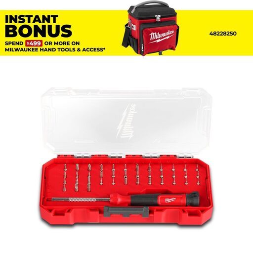 Milwaukee 48222935 39-in-1 Precision Multi-Bit Screwdriver