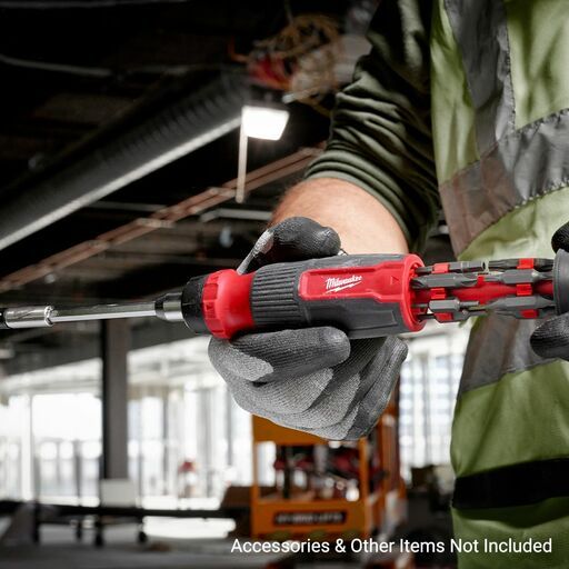 Milwaukee 48222912 27-in-1 Ratcheting Security Multi-Bit Screwdriver – image 9