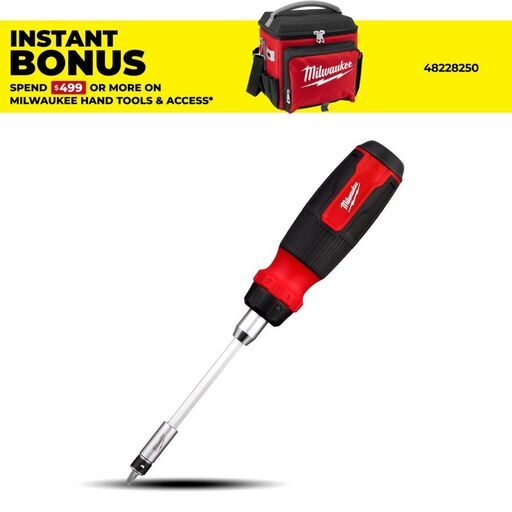 Milwaukee 48222912 27-in-1 Ratcheting Security Multi-Bit Screwdriver