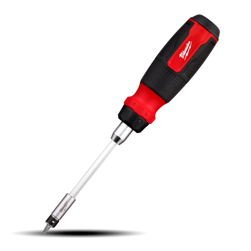 Milwaukee 48222912 27-in-1 Ratcheting Security Multi-Bit Screwdriver – image 2