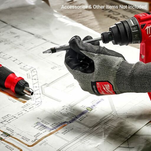 Milwaukee 48222912 27-in-1 Ratcheting Security Multi-Bit Screwdriver – image 10