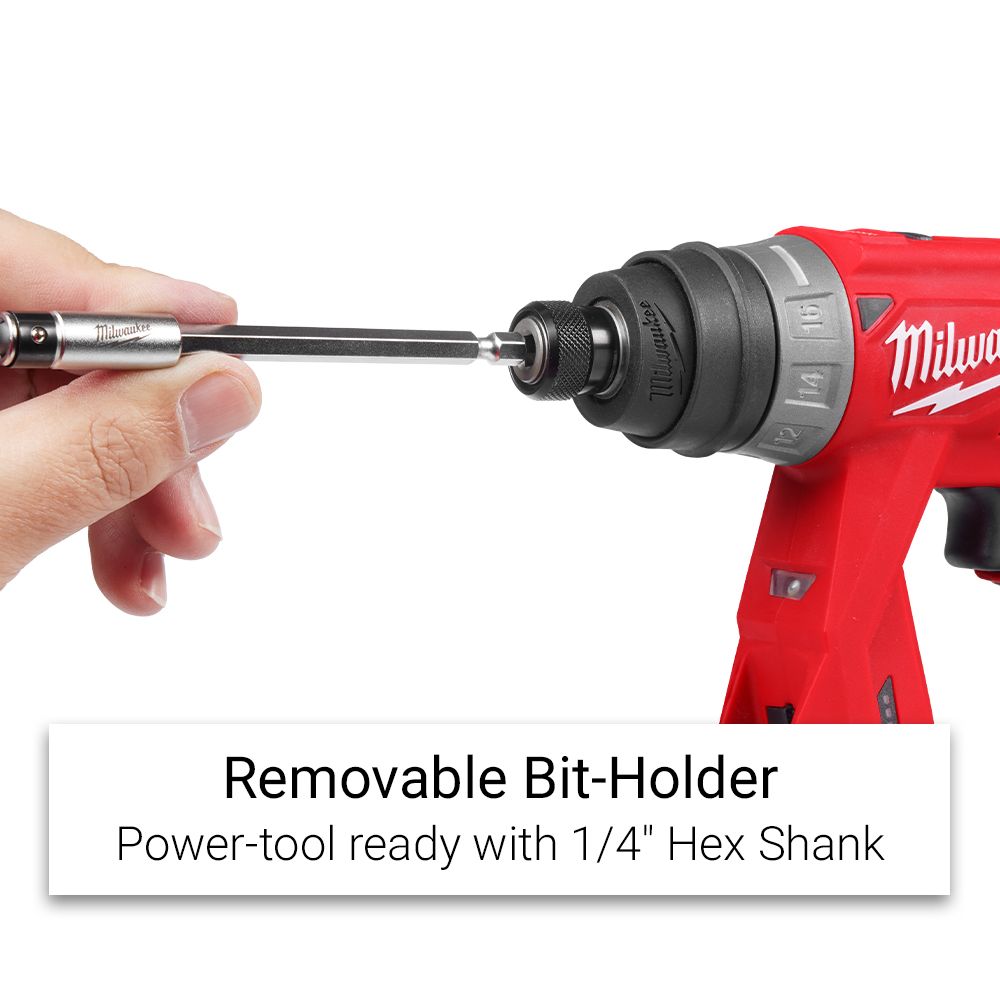 Milwaukee 48222912 27-in-1 Ratcheting Security Multi-Bit Screwdriver – image 7