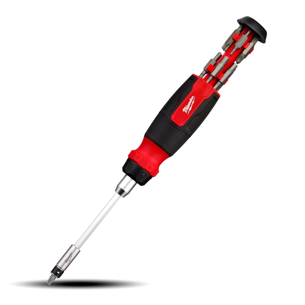 Milwaukee 48222912 27-in-1 Ratcheting Security Multi-Bit Screwdriver – image 5