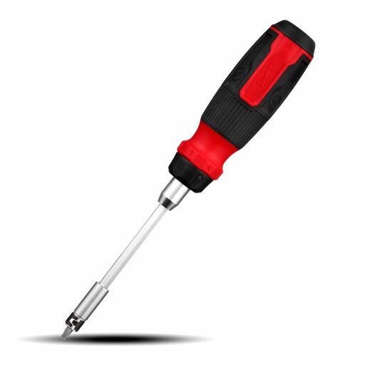 Milwaukee 48222912 27-in-1 Ratcheting Security Multi-Bit Screwdriver – image 4