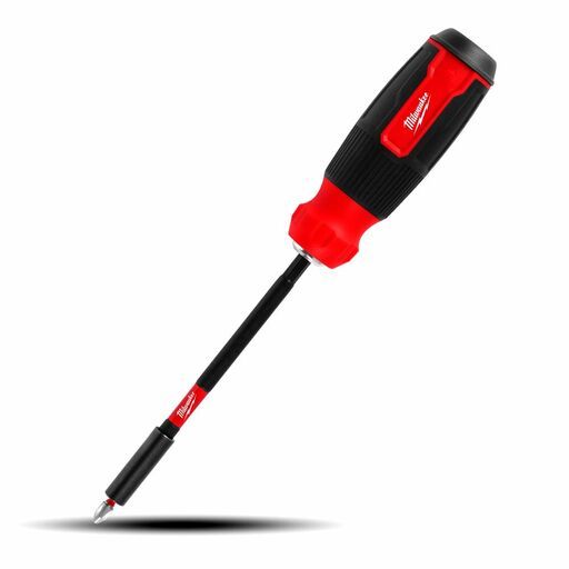 Milwaukee 48222915 14-in-1 Multi-Bit Screwdriver with SHOCKWAVE™ Bits – image 2