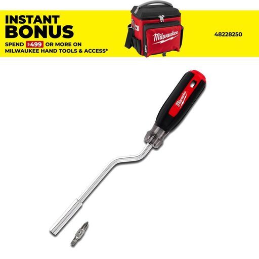 Milwaukee 48222916 2-in-1 Rotating Multi-Bit Screwdriver