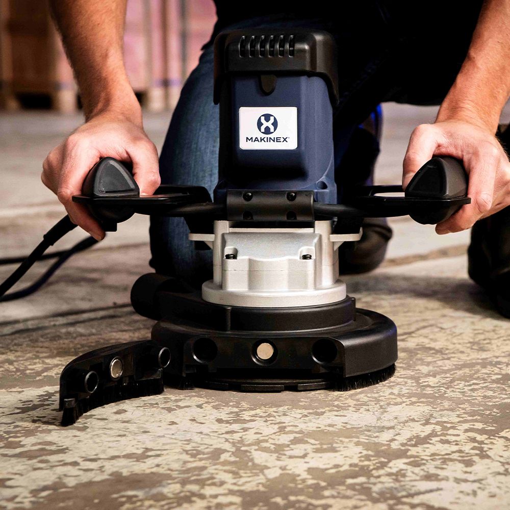 Makinex CG-2050-AU 2050W 180mm (7") Hand Held Concrete Grinder – image 9
