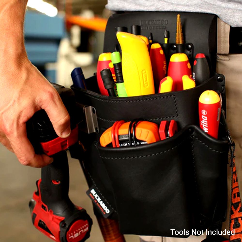 Husky Work Pouch Electrician Tool Bag Tool Pouch Home Depot Home