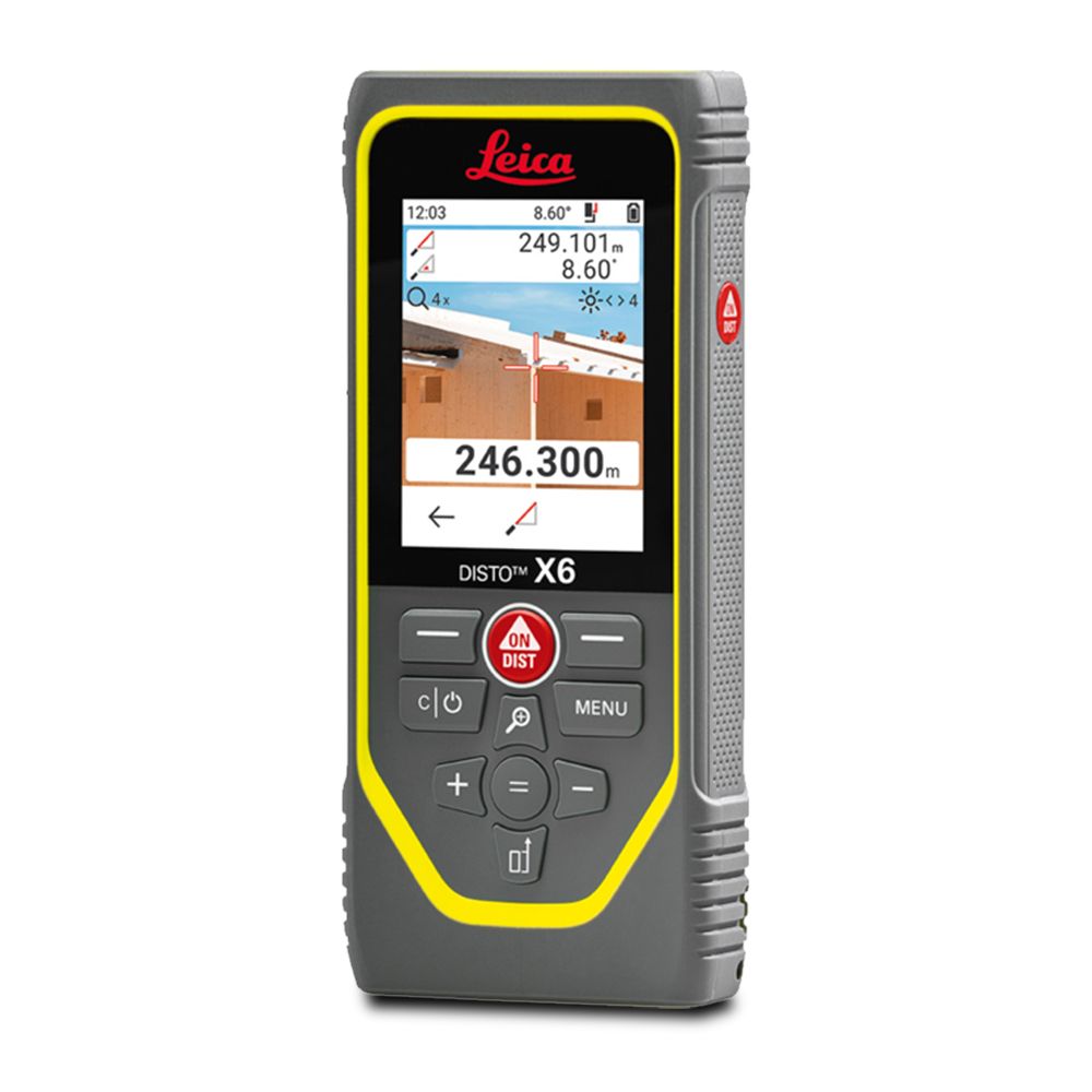 Leica Leica Disto X6 (LG950909) 250m Laser Distance Meter Device With ...