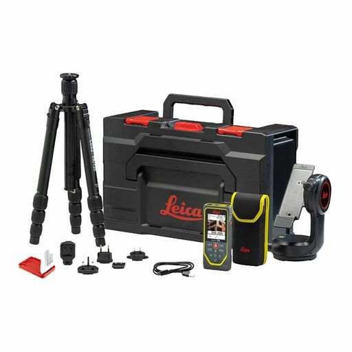 Leica Leica DISTO X6 P2P Package (LG950878) X6 Laser Distance Meter Pack with Bluetooth