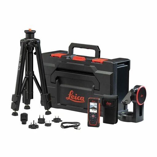 Leica Leica Disto D5 Package (LG950879) D5 Laser Distance Meter Pack with Bluetooth