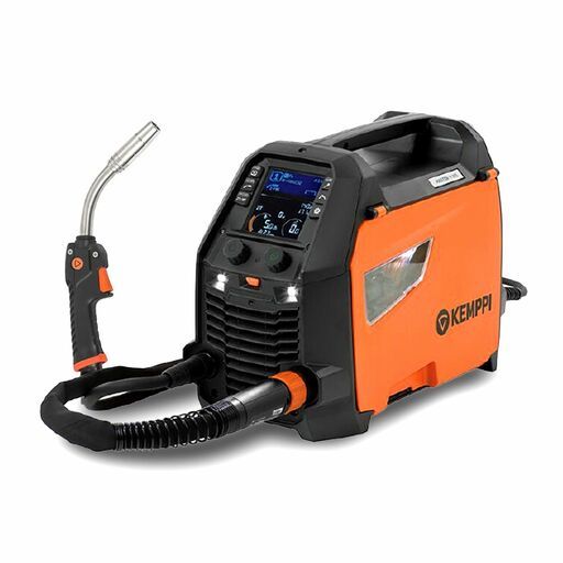 Kemppi Master M 205 GM AU (P519GXe3AU) 200A Pulse Compact Gas Cooled MIG/MAG 240V Combo Kit