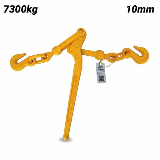 ITM TM9700-07310 7300KG 10mm (3/8") Load Binder Eye Hooks Chain Lever
