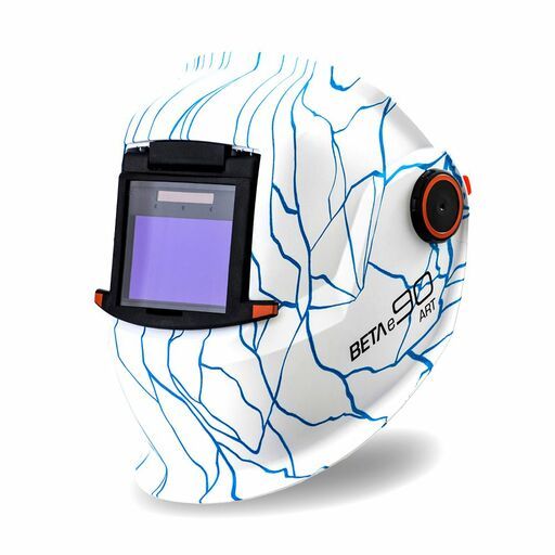 Kemppi 9873023AI Auto Welding Helmet BETA E90A Artwork Ice