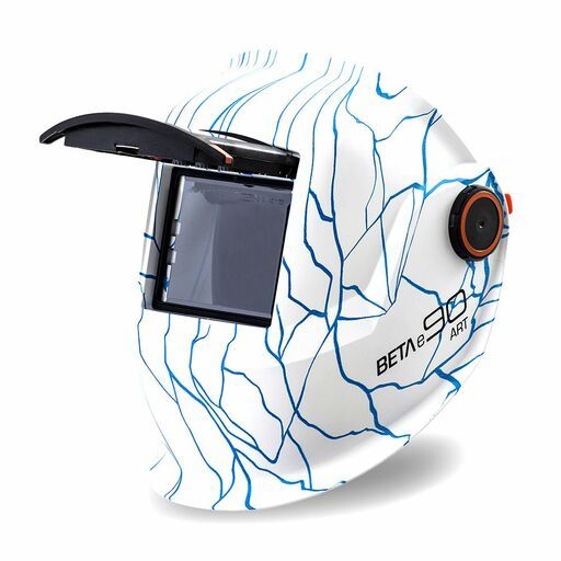 Kemppi 9873023AI Auto Welding Helmet BETA E90A Artwork Ice – image 3