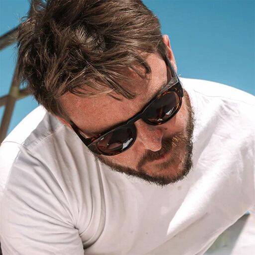 SafeStyle CRMTBRP100 Cruisers Matte Tort Frame Brown Polarised Lens – image 7
