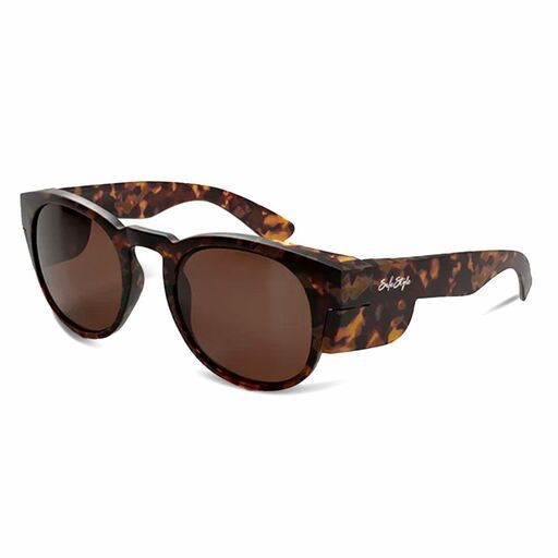 SafeStyle CRMTBRP100 Cruisers Matte Tort Frame Brown Polarised Lens