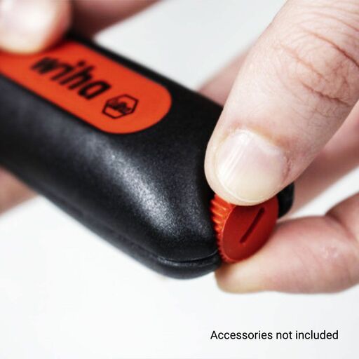 Wiha 44240 130mm (5-1/8") Stripping Tool with Self-Rotating Drag Blade – image 7