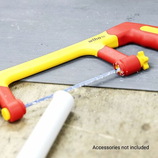 Wiha 43125 1000V 150mm-280mm Hacksaw For Electrician – image 6