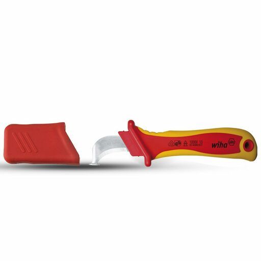 Wiha 36053 200mm (8") Hooked Blade Cable Stripping Knife – image 2