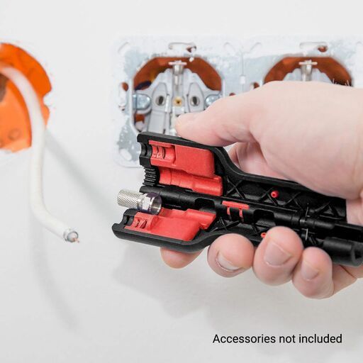 Wiha 44241 125mm (5") Coaxial Cable Stripping and Assembly Tool – image 5